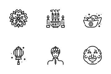 Chinese New Year Icon Pack