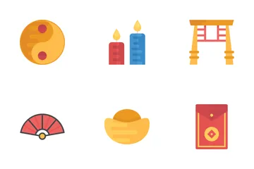 Chinese New Year Icons Icon Pack