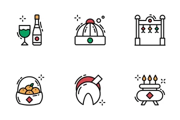 Chinese New Year Icons Icon Pack