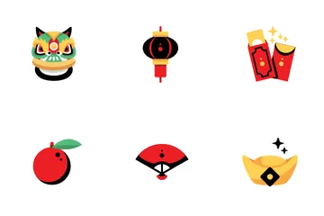 Chinese New Year Icons Icon Pack