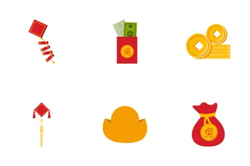 Chinese New Year Icon Pack