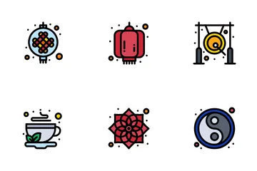 Chinese New Year Vol 1 Icon Pack