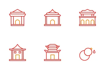 Chinese New Year Vol 2 Icon Pack