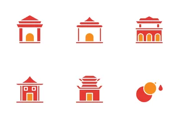 Chinese New Year Vol 2 Icon Pack