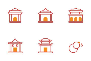 Chinese New Year Vol 2 Icon Pack