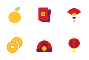 Chinese New Years Icon Pack