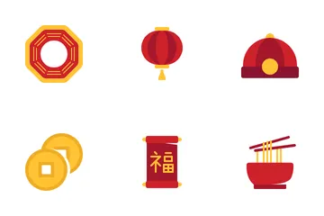 Chinese New Years Icon Pack