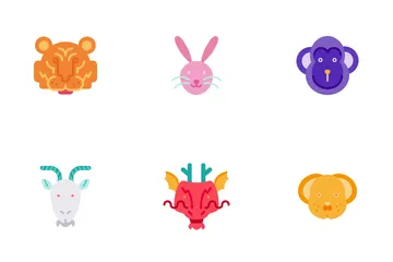 Chinese Zodiac Icon Pack