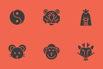 Chinese Zodiac Icon Pack