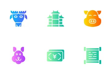 Chinese Zodiac Icon Pack