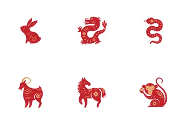 Chinese Zodiac Icon Pack