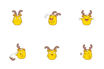 Emoji de chip Icon Pack