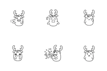 Chip Emoji Icon Pack