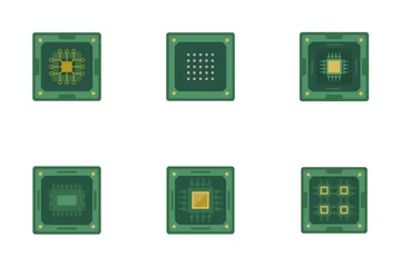 Chips And CPU Icon Pack