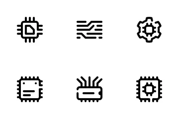 Chipset & Circuit Icon Pack