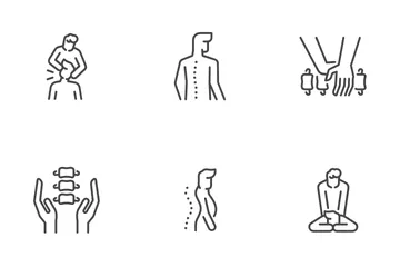 Chiropractic Icon Pack