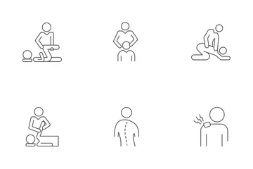 Chiropractor Icon Pack