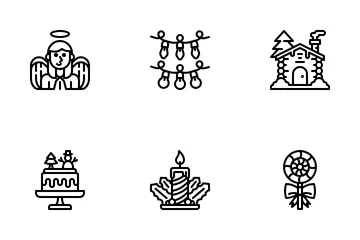Chirstmas Party Icon Pack
