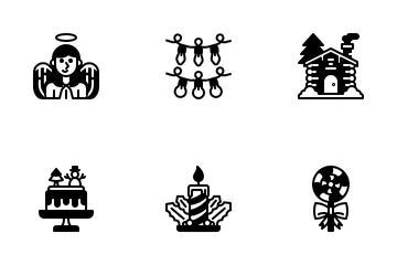 Chirstmas Party Icon Pack