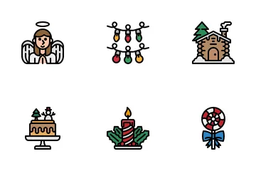 Chirstmas Party Icon Pack