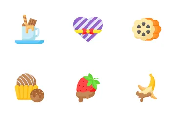 Chocolate Icon Pack