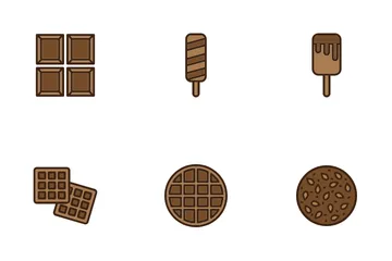 Chocolate Icon Pack