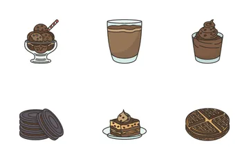 Chocolate Product 2 Icon Pack