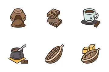 Chocolate Product Icon Pack