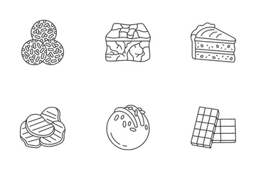 Chocolate Product Icon Pack