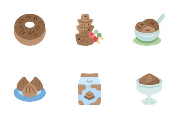 Chocolate Product Icon Pack