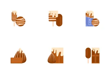 Chocolate Icon Pack