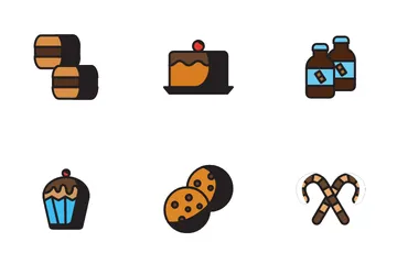 Chocolates Icon Pack