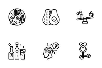 Cholesterol Icon Pack