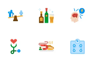 Cholesterol Icon Pack