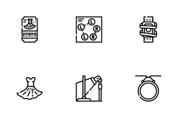 Choreographie Tanz Symbolpack