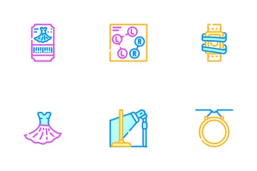 Choreography Dance Icon Pack