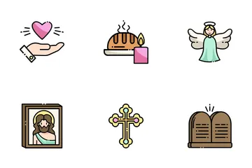 Christentum Symbolpack