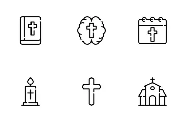 Christentum Symbolpack