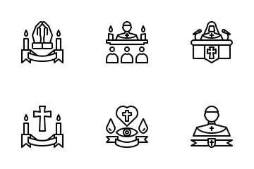 Christentum Symbolpack