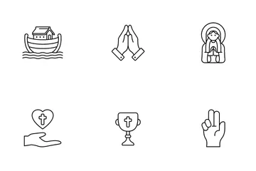 Christentum Symbolpack