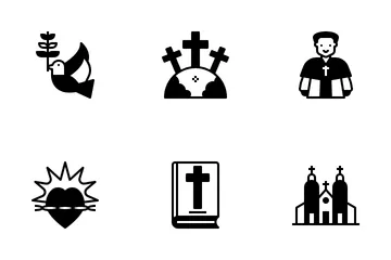 Christentum Symbolpack