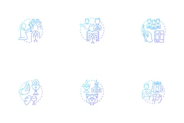 Christian Lifestyle Icon Pack