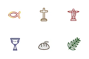 Christian Religion Icon Pack
