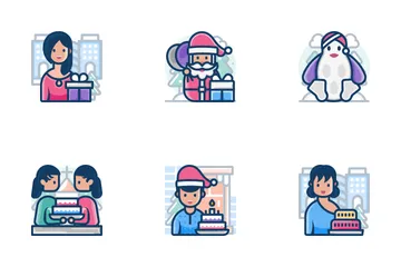 Christmas 2 Icon Pack