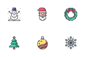 Christmas - 2018 Icon Pack