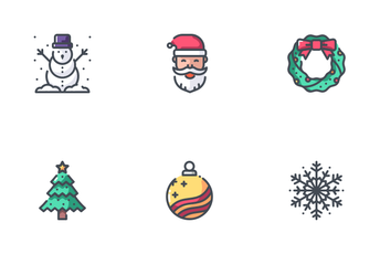 Christmas - 2018 Icon Pack
