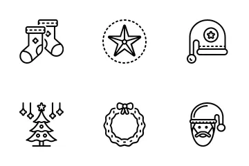 Christmas Icon Set Icon Pack
