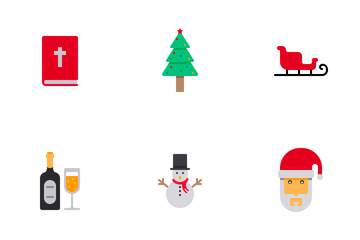 Christmas Day Icon Pack