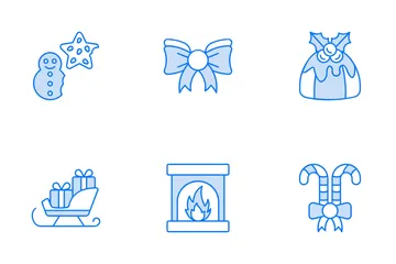 Christmas And Celebration Icon Pack