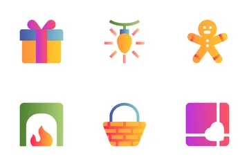 Christmas And Easter 2 Icon Pack